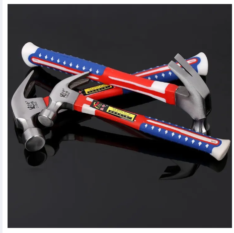 RC06-ค้อนหงอน ด้ามยาง 28มิล ด้ามยาง ค้อน