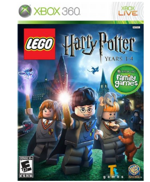 GA64-LEGO Harry Potter Years 1-4 xbox360 [Region Free] แผ่นเกมXbox 360 แผ่นไรท์สำหรับเครื่องที่แปลงแล้ว LT/RGHทุกโซน