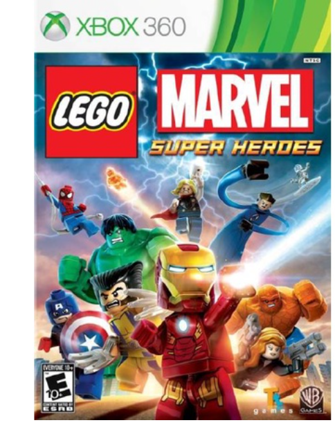 GA70-LEGO Marvel Super Heroes xbox360 [Region Free] แผ่นเกมXbox 360 แผ่นไรท์สำหรับเครื่องที่แปลงแล้ว LT/RGHทุกโซน