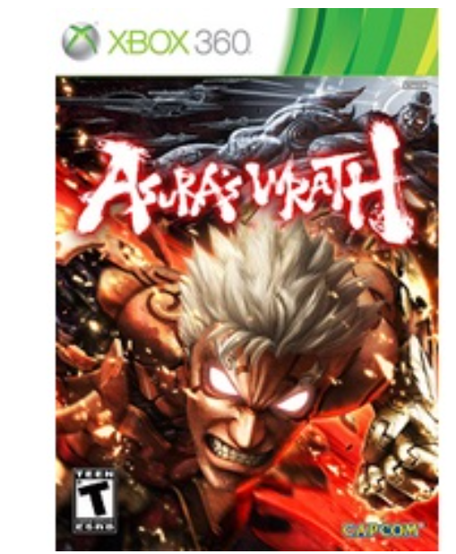 GA13-Asuras Wrath xbox360 [Region Free] แผ่นเกมxbox360 แผ่นไรท์เล่นได้กับเครื่องที่แปลงระบบทุกโซน