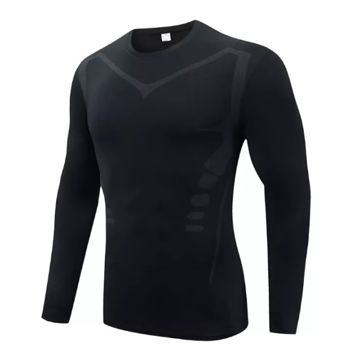 Z96-Coolmax เสื้อบีบอัดแขนยาว เสื้อยืดผู้ชาย กระชับกล้ามเนื้อ เสื้อออกกำลังกาย เสื้อยืดเทรนนิ่ง เสื้อแขนยาว [กทม. พร้อมส่ง]