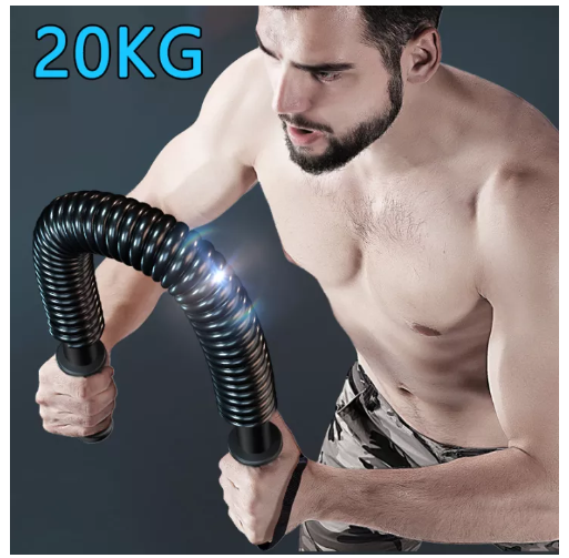 DK99-Soudelor สปริงมือหัก อุปกรณ์สร้างกล้ามแขน กระชับต้นแขน Power Twister 20KG/30KG/40KG/50KG ARM ROD SPRING EXERCISE