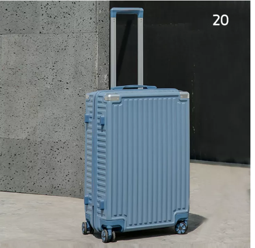 BAG21-HANK กระเป๋าเดินทาง 20 24 28นิ้ว Luggage Travel Suitcase กระเป๋าเดินทางแบบชิป กรณีรถเข็น กระเป๋าล้อลาก กระเป๋าเครื่องสำอางขนาด 14 นิ้ว กระเป๋าถือผู้หญิง Cosmetic Bag Trolley Bag 009&B09&003