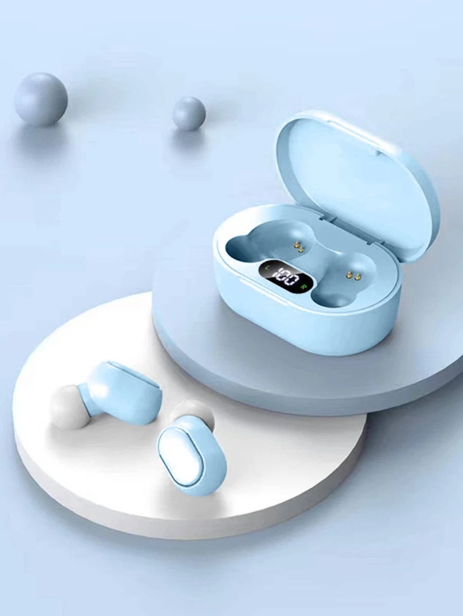 หูฟังไร้สาย จัดแสดง Led 1 ชิ้น เหมาะกับ Bluetooth dd-84