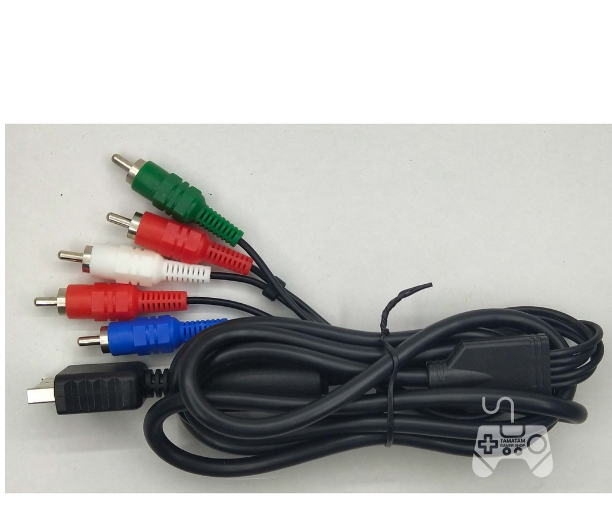 GA89-สายAV PS2 AV3สี AV Component5สี ต่อทีวีสำหรับps1,ps2,ps3 ของใหม่มือ1 สายavเพล1 สายavเพล2 สายavเพล3