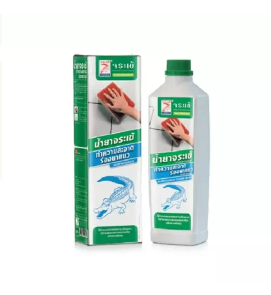 PO85-จระเข้ น้ำยาทำความสะอากร่องยาแนว 0.5 ml.