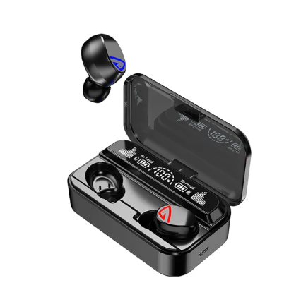 PD04-หูฟังบลูทูธ หูฟังสัมผัส หูฟังไร้สาย บลูทูธ 5.2 TWS Wireless bluetooth headset Earphone Earbud ชาร์จแบตฉุกเฉิน รุ่นT25