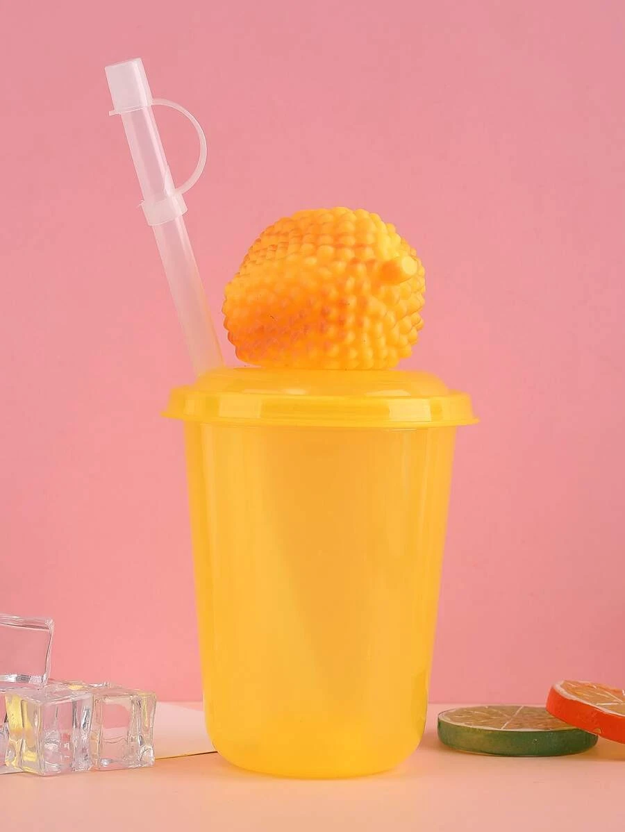 ทัมเบลอร์ ทูโทน ฟาง ทันสมัย ทุเรียน ตกแต่ง พลาสติก สำหรับ บ้าน 1 ชิ้น  oo-228