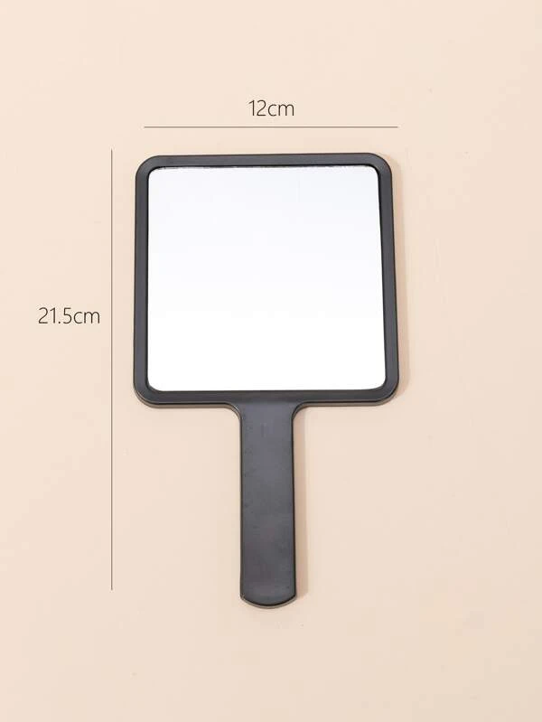 กระจก แบบมือถือ กลิตเตอร์  k-28