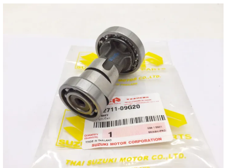 FU222-แคมเดิม แกนราวลิ้น แคมชาร์ปเดิม สำหรับรุ่น SUZUKI SMASH-Pro แคมเดิม อย่างดี เกรดแท้ดรงงาน อะไหล่มอร์เตอร์ไซค์