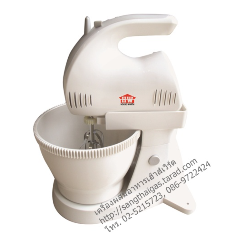 P05-เครื่องตีแป้ง ขนาด 2.8 ลิตร ปรับความเร็วได้ 5 ระดับ ยี่ห้อเฮ้าส์เวิร์ด รุ่น HW-FM02