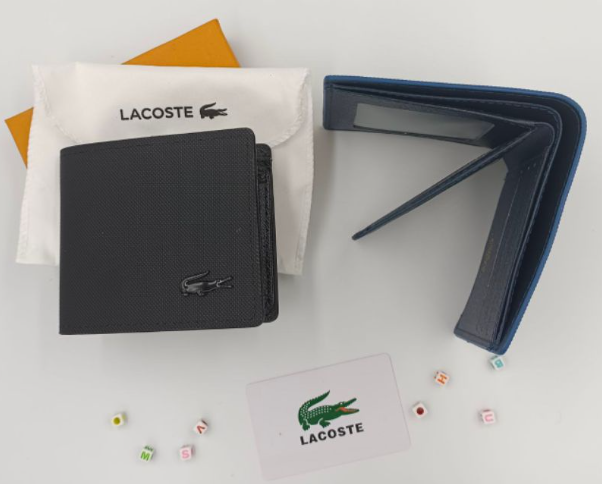 TOP63-กระเป๋าสตางค์ผู้ชายจระเข้แบบพับงานสวยมากๆสินค้าพร้อมกล่อง/กำลังฮิต