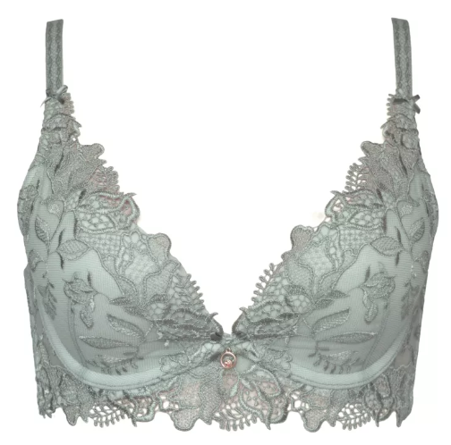 BRA06 Triumph เสื้อชั้นในมีโครง ดีฟวี ดันทรงด้วย Aqua รุ่น Cecelia WHU DV รหัส 10204783 สีเทา 2927