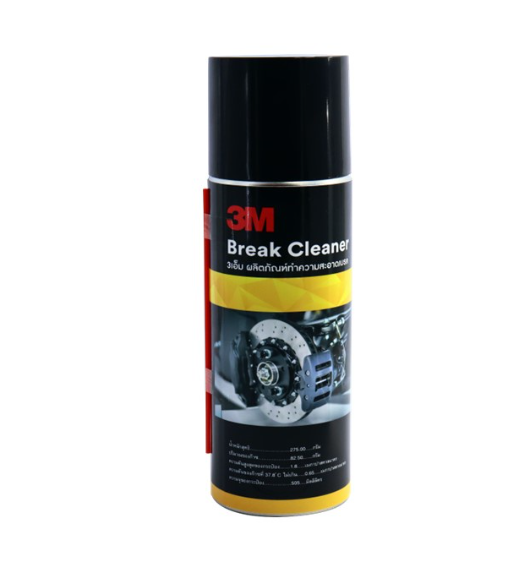 AC93-3M ผลิตภัณฑ์ทำความสะอาดเบรคและชิ้นส่วน BRAKE & PARTS CLEANER 400ml.