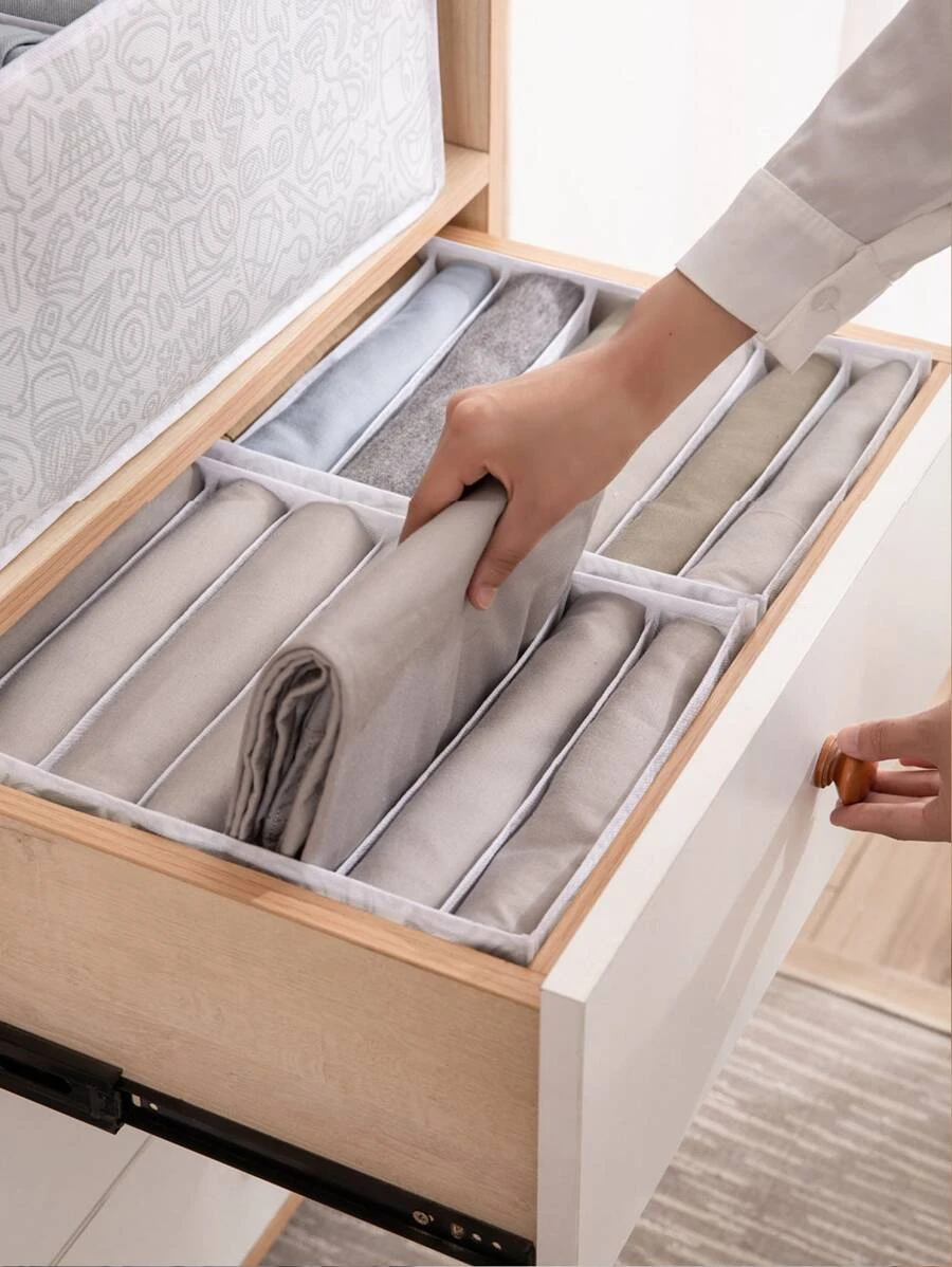 กล่องใส่ของ 1 ชิ้น กางเกงขายาว พับได้  gg-57