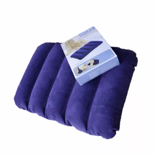 UTI46-Intex หมอนเป่าลมกำมะหยี่