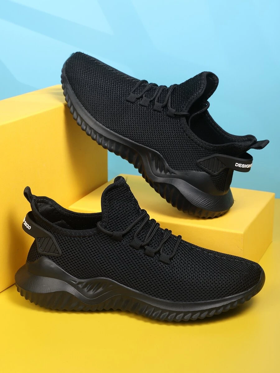 ผู้ชาย รองเท้าวิ่ง แพทช์ ตัวอักษร สายรัดหน้า z39-47 m-15