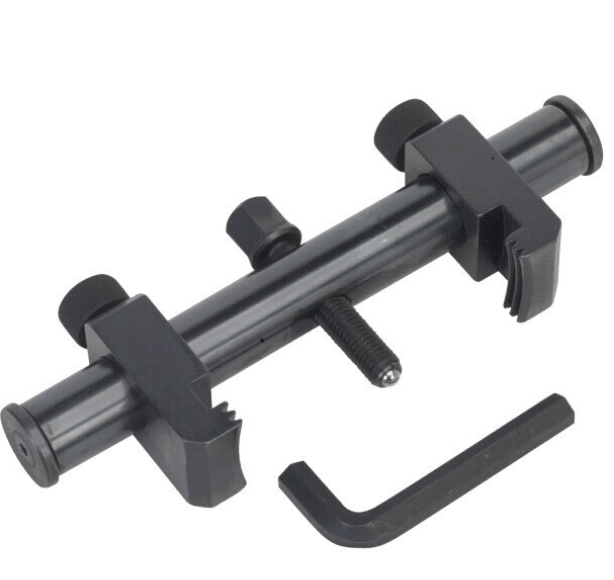 TH131-ถอดชุดเครื่องมือถอดรอกสายพานร่องวีสำหรับรอกขับยางตัวถอดเพลาข้อเหวี่ยงเครื่องมือซ่อมรถยนต์