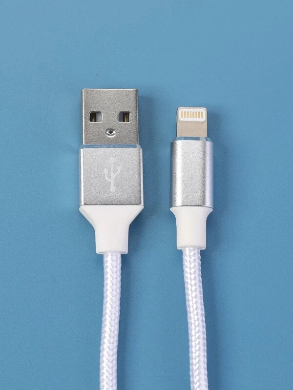 สายข้อมูล ไนลอน 1 ชิ้น เหมาะกับ iPhone b-7