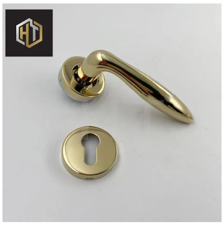 SA10-ลูกบิดก้านโยก สไตล์ โมเดิร์น ขณะเปิด-ปิด ไร้เสียง พร้อมอุปกรณ์ล็อคกุญแจครบชุด ติดตั้งง่าย