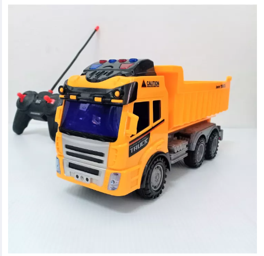 TOY48-รถดั้ม TRUCK CONVOY R/C B/O Good value worth บังคับวิทยุ มีไฟ อย่างดี คุ้มค่า คุ้มราคา เด็ก ๆ ชอบ แน่นอน 173 รถเด็กเล่น รถของเล่น