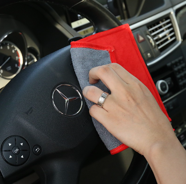 GX177-Supreme การทำความสะอาดรถ ผ้าเช็ดตัว Car wash towel