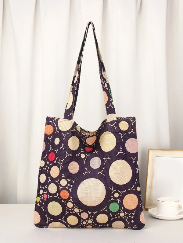 กระเป๋าโครเชต์ สไตล์ เรขาคณิต n-39