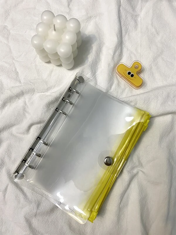 ตัวแบ่งดัชนี สีพื้น 12 ชิ้น f-10