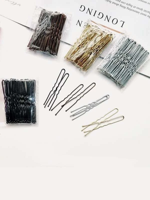 กิ๊บปักผม รูปร่าง 80ชิ้น k-31