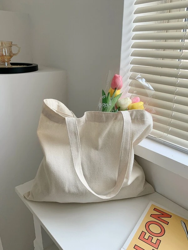 กระเป๋าช้อปปิ้ง มินิมอล ความจุขนาดใหญ่ n-31