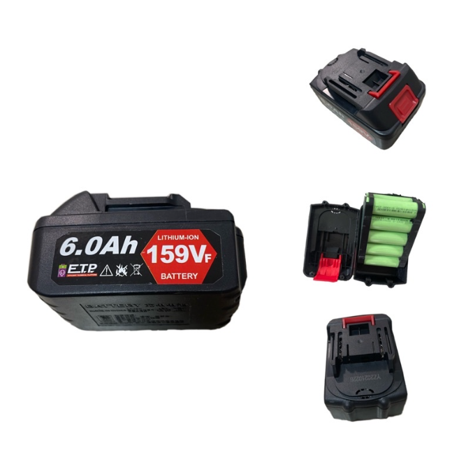 M-15 แบตเตอรี่ทรงสไลด์ 159VF ใช้งานได้นาน 45-60นาที