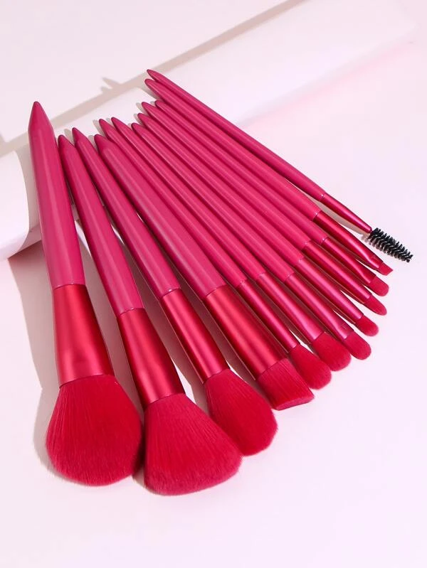 เซตแปรงแต่งหน้า 12 ชิ้น e-057