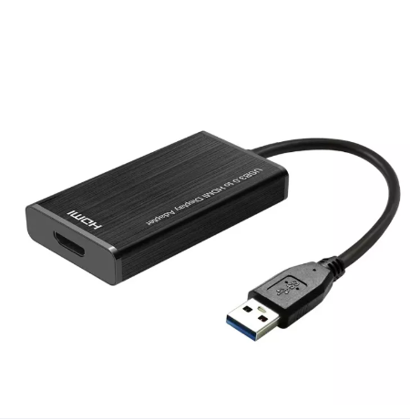 GE51-สายแปลงสัญญาณ USB 3.0 Port TO HDMI Female Port Display ออกTV HDMI HD TV