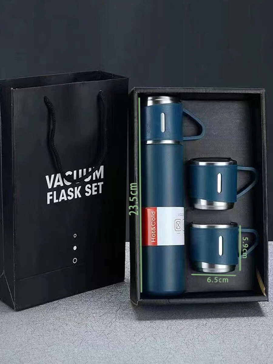 1ชิ้น แก้วเก็บความร้อน ธุรกิจ, ชุดของขวัญ สแตนเลส 304, ถ้วยชาสแตนเลส, ถ้วยน้ำชา สำหรับรถ สแตนเลส ผนังแบบสองชั้น  pp-11