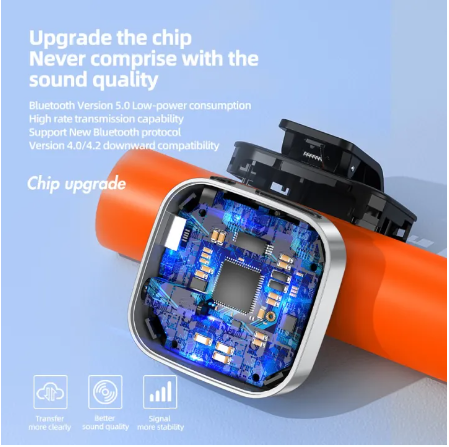 PD02-อุปกรณ์รับสัญญาณบลูทูธพร้อมหูฟัง HD VOICE เสียงดี เบสแน่น