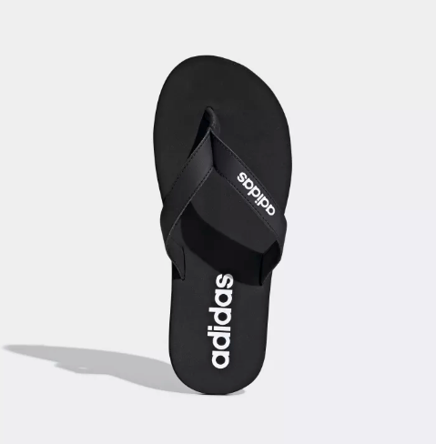 SAN43-adidas SWIM Eezay Flip-Flops Men Black EG2042