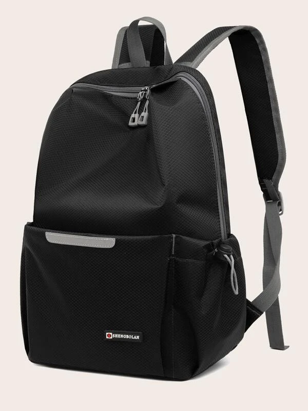 กระเป๋าเป้อเนกประสงค์ แพทช์ ตัวอักษร  ll-96