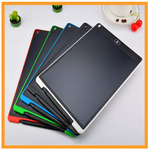 TOY36-กระดานวาดรูป กระดานLCD Tablet ขนาด 8.5/12 นิ้ว สามารถลบได้