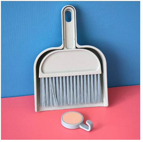 RC41-ไม้กวาดขนาดเล็ก ที่โกยผงชุดแปรงทําความสะอาด