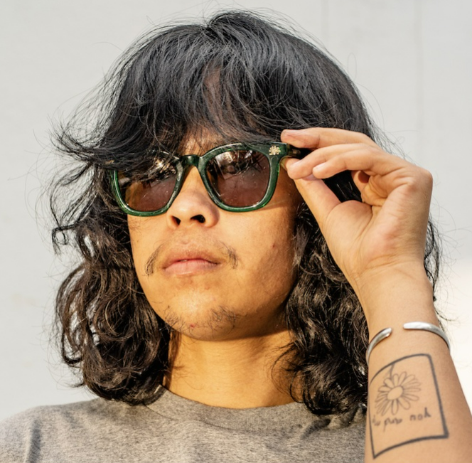 (ว#007) แว่นกันแดด ทรูลี่xคณะขวัญใจ ทรูลี่ฅนใช่ ขวัญใจฅนเดิม รุ่น ฉันเป็นแมลง