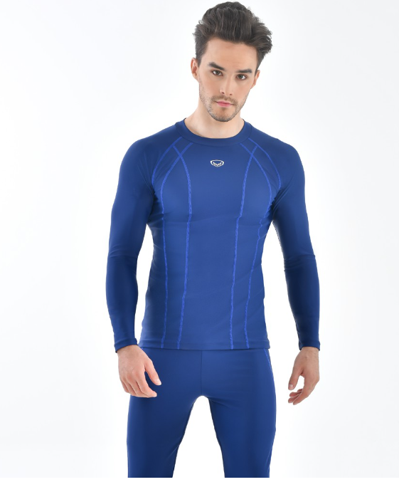 ก66#Grand Sport เสื้อว่ายน้ำชายแขนยาว รหัส : 342224