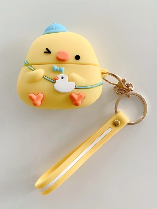 เคส เหมาะกับ Airpods รูปร่าง ไก่ e-20