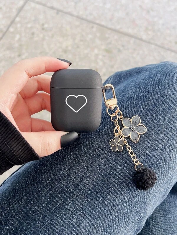 เคส เหมาะกับ Airpods ลาย หัวใจ e-62