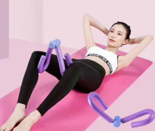 Z10-ครูสอนโยคะขาหนีบ ? อุปกรณ์ออกกำลังกายต้นขาและแขน ลดต้นขา เพิ่มกล้าม คลิปลดน้ำหนัก ขาหนีบ ครูขา เทรนเนอร์ขา