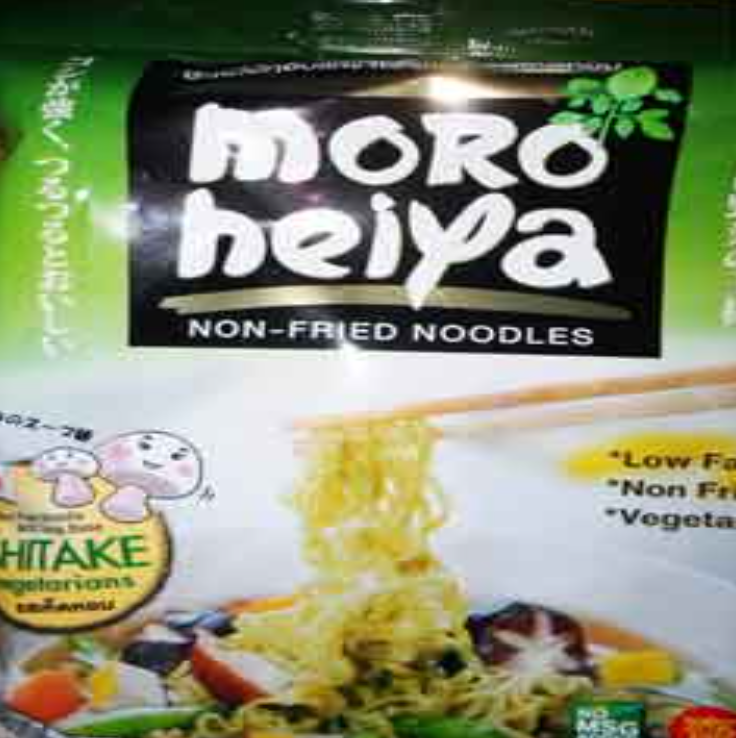 WA51-บะหมี่ผักอบแห้งโมโรเฮยะ รสเห็ดหอม 85g