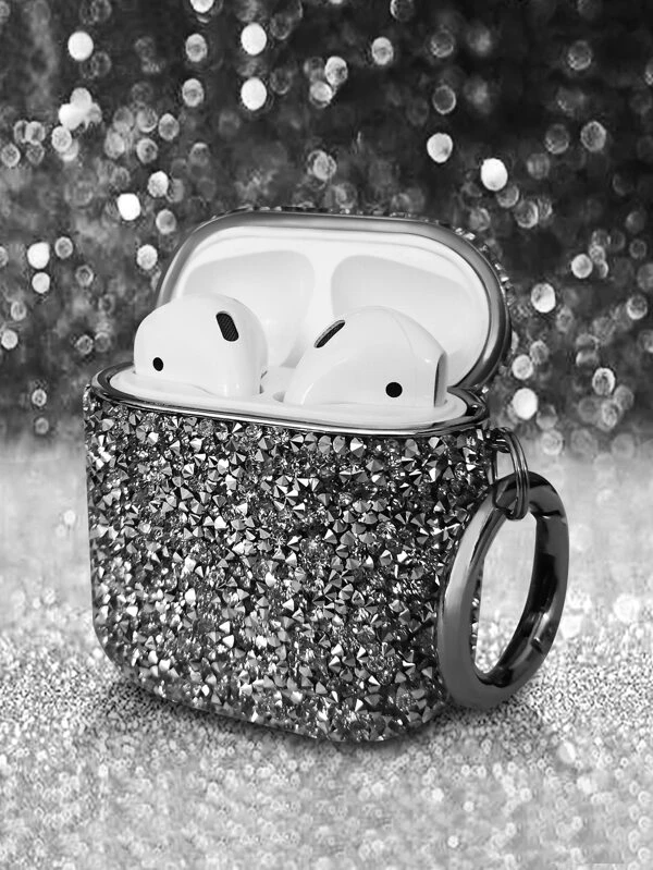 เคส ตกแต่ง พลอยเทียม เหมาะกับ Airpods e-85