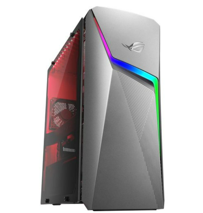 ค32 ASUS Computer DESKTOP PC (คอมพิวเตอร์ตั้งโต๊ะเกมส์) ROG STRIX G10DK-A3400G091T (90PF02S2-M05410) AMD Ryzen 5 34