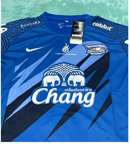 Z70-ชุดบอล ทีมชลบุรี เอฟสี่ Chonburi FC ปี2022/23 แขนสั้น คอกลม เสื้อพร้อมกางเกง มีครบไซส์ ใหม่ล่าสุด