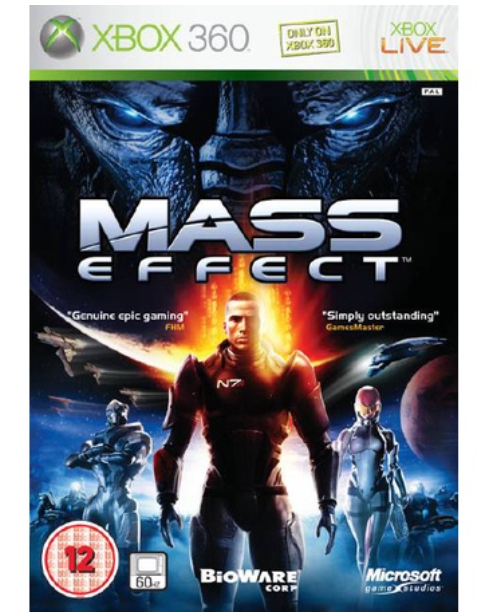 GA62- แชร์:  0 Mass Effect xbox360 [Region Free] แผ่นเกมXbox360 แผ่นไรท์สำหรับเครื่องที่แปลงแล้ว LT/RGHทุกโซน