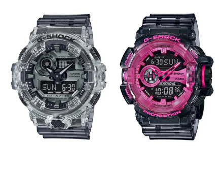 WAT46-นาฬิกา G-SHOCK CASIO SKELETON SERIES รุ่น GA-700SK/GA-400SK ของแท้ประกัน CMG รับประกันศูนย์ 1 ปี